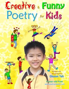 portada Creative & Funny Poetry for Kids (in English)
