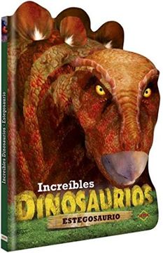 portada Estegosaurio Troquelado