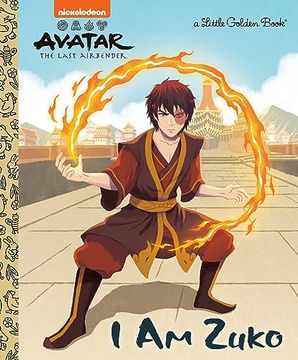 portada I am Zuko (Avatar: The Last Airbender) (Little Golden Book) (en Inglés)
