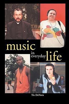 portada Music in Everyday Life (en Inglés)