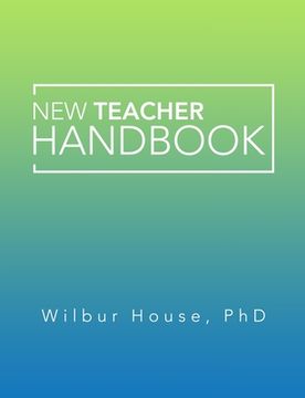 portada New Teacher Handbook (en Inglés)
