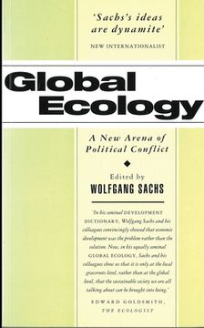 portada Global Ecology (en Inglés)
