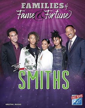 portada The Smiths (Families of Fame & Fortune) 