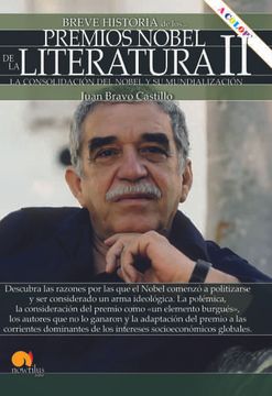 portada Breve Historia de los Premio Nobel de Literatura ii (Desde Mayo del 68 a la Actualidad) (in Spanish)