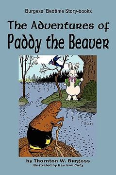 portada the adventures of paddy the beaver