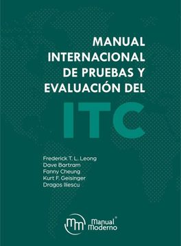 portada Manual Internacional de Pruebas y Evaluaciones del itc