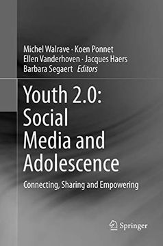 portada Youth 2. 0: Social Media and Adolescence: Connecting, Sharing and Empowering (en Inglés)