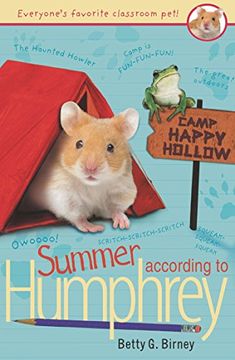 portada Summer According to Humphrey (in English)
