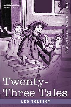 portada twenty-three tales (en Inglés)