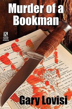 portada murder of a bookman: a bentley hollow collectibles mystery novel / the paperback show murders (wildside mystery double #5) (en Inglés)