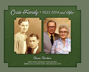 portada Coats Family 1933-1994 and After (en Inglés)