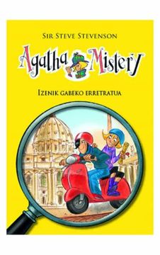portada Agatha Mistery 12: Izenik Gabeko Erretratua (in Basque)