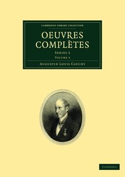 portada Oeuvres Complètes 26 Volume Set: Oeuvres Complètes: Volume 5 Paperback (Cambridge Library Collection - Mathematics) (in English)