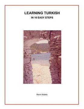 portada learning turkish in 10 easy steps (en Inglés)