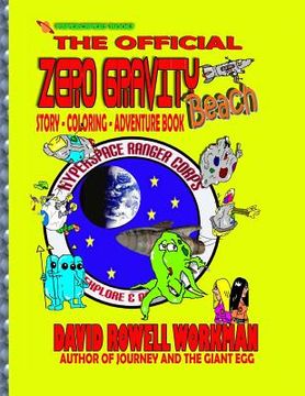 portada Zero Gravity Beach: Activity Book