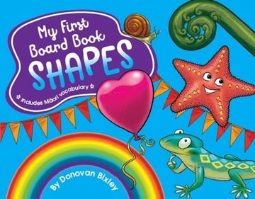 portada My First Board Book: Shapes (in English)