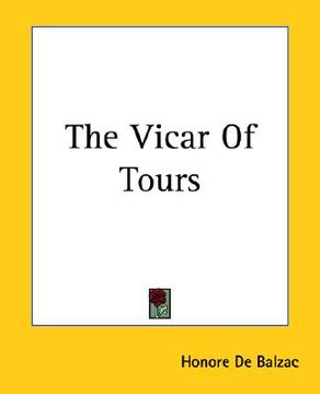 portada the vicar of tours (in English)