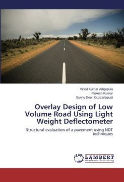 portada Overlay Design of Low Volume Road Using Light Weight Deflectometer