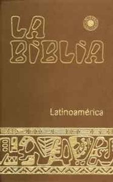 portada Biblia Latinoamerica (Ministro). Piel Imitacion (in Spanish)