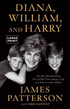 portada Diana, William & Harry (en Inglés)