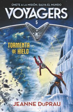 portada Voyagers 5. Tormenta de Hielo (in Spanish)