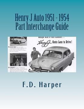 portada Henry J Auto 1951 - 1954 Part Interchange Guide (en Inglés)