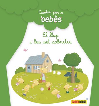 portada El Llop i les set Cabretes (Contes per a Bebes) (in Catalá)