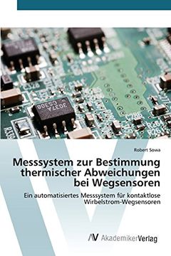 portada Messsystem zur Bestimmung thermischer Abweichungen bei Wegsensoren (German Edition)