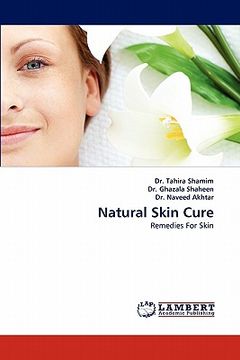 portada natural skin cure (en Inglés)