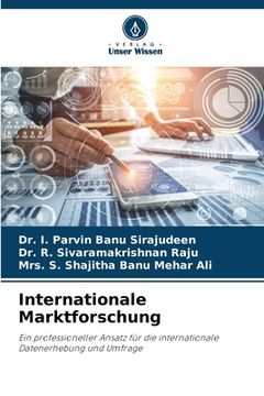 portada Internationale Marktforschung (en Alemán)