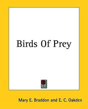 portada birds of prey (en Inglés)