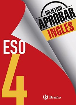portada Objetivo Aprobar Inglés 4 Eso: Edición 2016 (Castellano - Material Complementario - Objetivo Aprobar) - 9788469612095 (en Inglés)