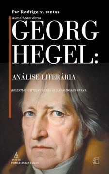 portada Georg Hegel: Análise literária (en Portugués)