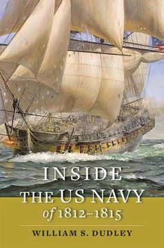 portada Inside the us Navy of 1812–1815 (Johns Hopkins Books on the war of 1812) (en Inglés)