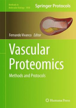 portada Vascular Proteomics: Methods and Protocols (Methods in Molecular Biology)