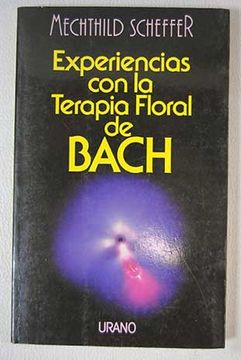 portada Experiencias con la terapia floral de Bach