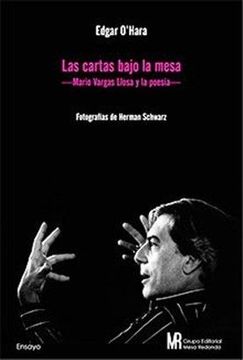 portada Las Cartas Bajo la Mesa - Mario Vargas Llosa y la Poesía