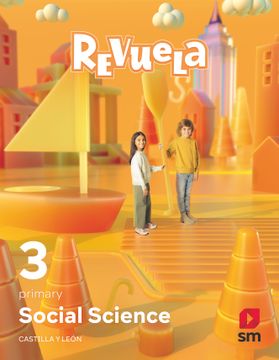 portada Social Science. 3 Primary. Revuela. Castilla y León (in English)