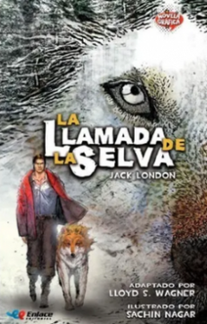 portada La Llamada de la Selva novela grafica (in Spanish)