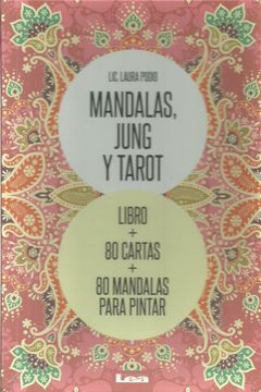 portada Mandalas, Jung y Tarot: Un Recorrido de Arte Simbólico (in Spanish)