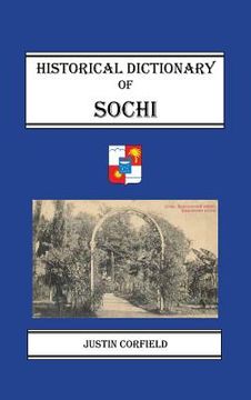 portada Historical Dictionary of Sochi (en Inglés)