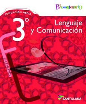 portada Lenguaje y Comunicacion 3 Medio Bicentenario (en Unknown)