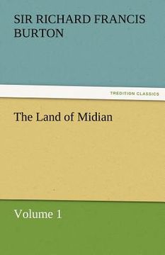 portada the land of midian (in English)