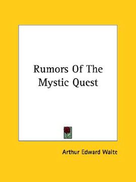 portada rumors of the mystic quest (en Inglés)