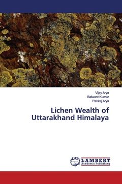 portada Lichen Wealth of Uttarakhand Himalaya