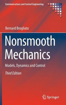 portada Nonsmooth Mechanics: Models, Dynamics and Control (en Inglés)