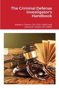 portada The Criminal Defense Investigator's Handbook (in English)