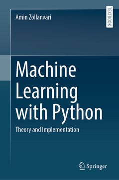 portada Machine Learning with Python: Theory and Implementation