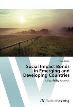 portada Social Impact Bonds in Emerging and Developing Countries