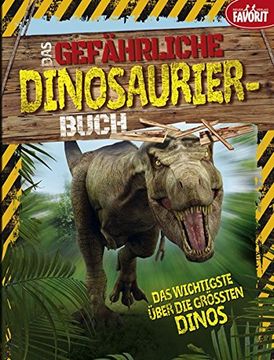 portada Das gefährliche Dinosaurier-Buch (en Alemán)